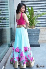 Nikki Galrani at Krishnashtami Movie Platinum Disc Function